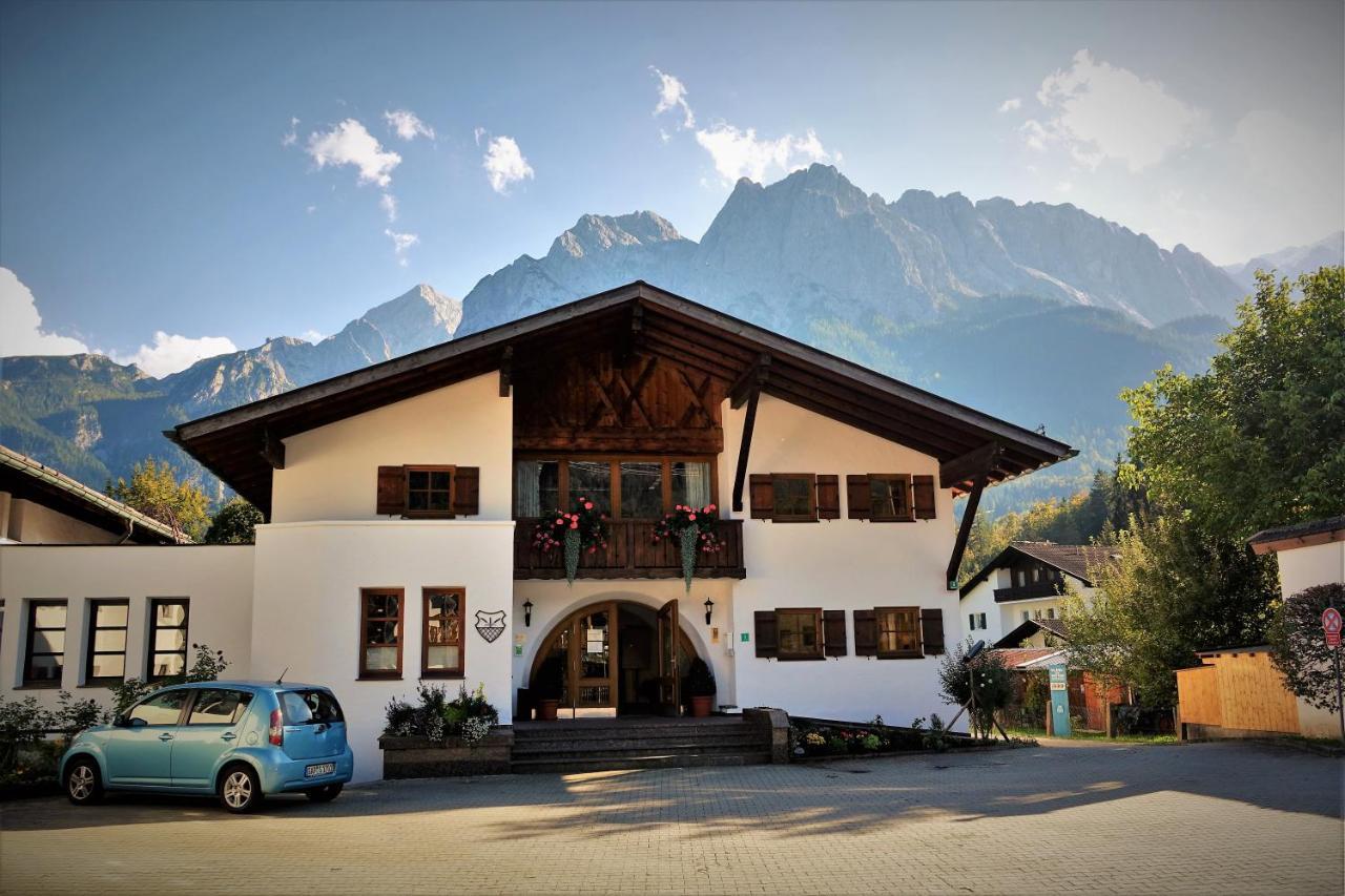 Hostel Seminarhaus Grainau Zewnętrze zdjęcie