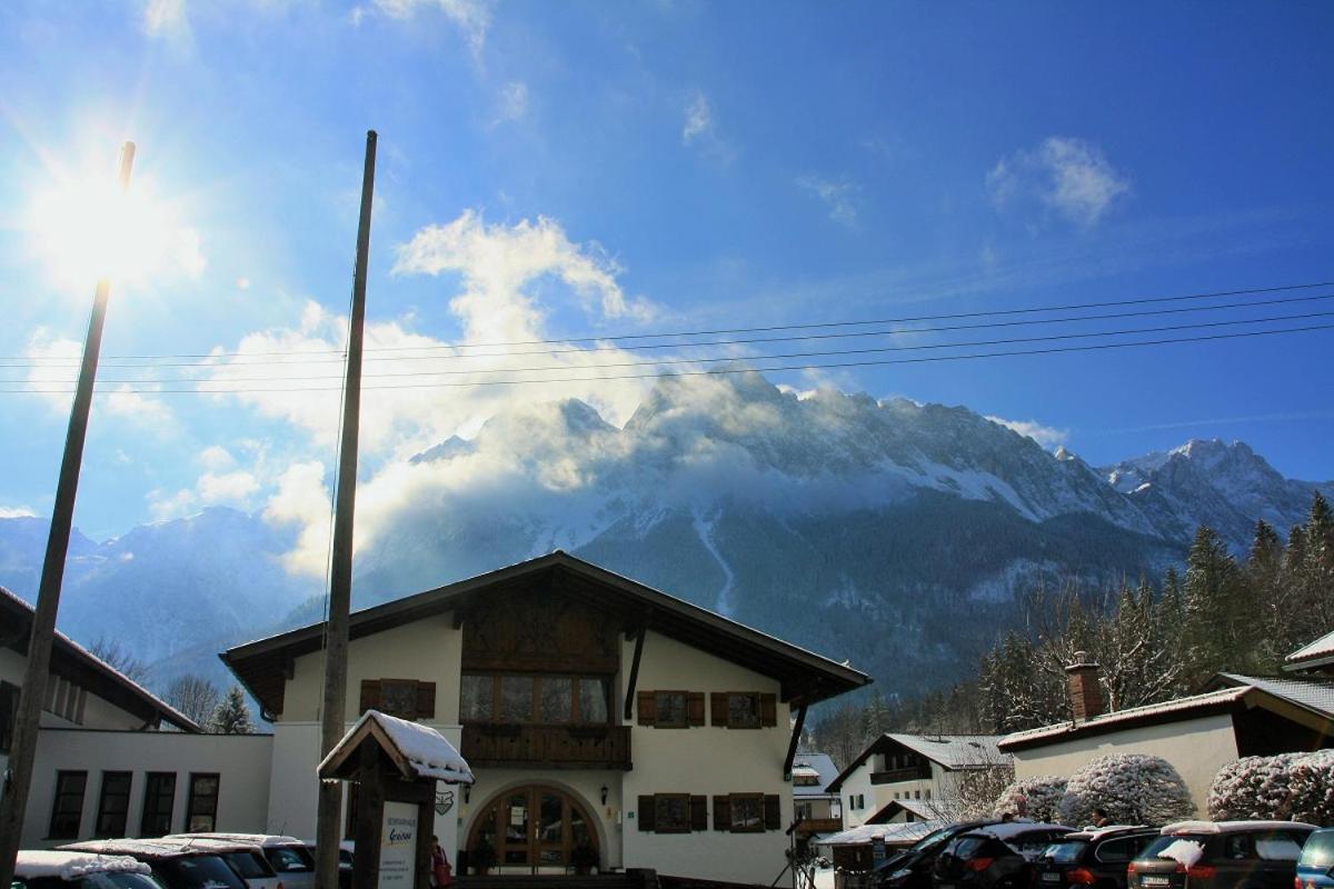 Hostel Seminarhaus Grainau Zewnętrze zdjęcie