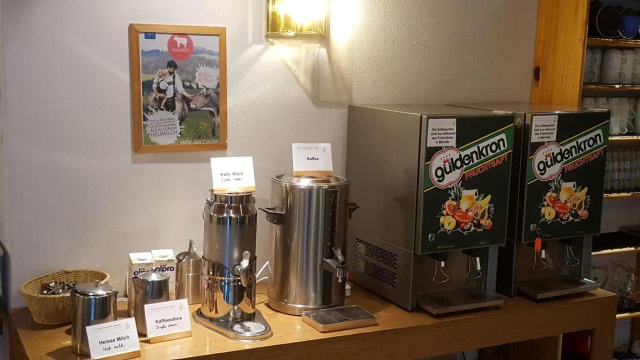 Hostel Seminarhaus Grainau Zewnętrze zdjęcie